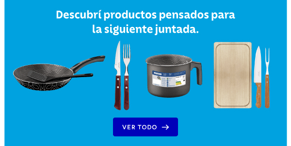 Descubrí productos pensados para la siguiente juntada.